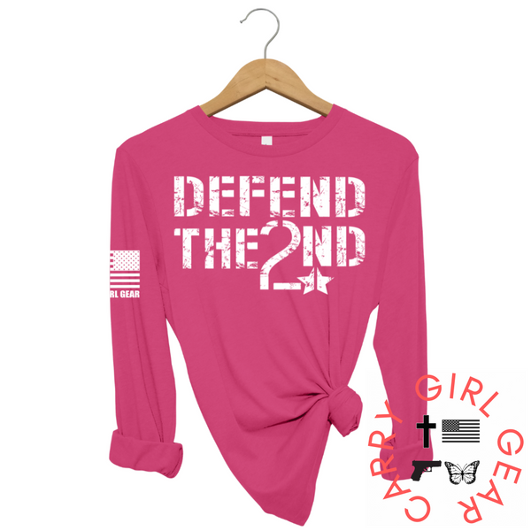 DEFEND THE 2ND Long Sleeve