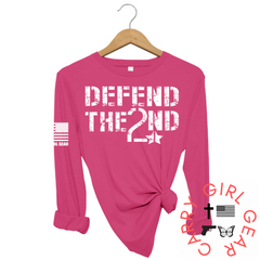 DEFEND THE 2ND Long Sleeve