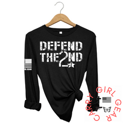 DEFEND THE 2ND Long Sleeve