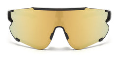 Z87+ HiViz Black Gold Mirror Polarized