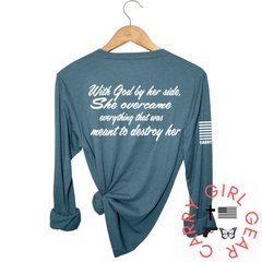 SHE IS FEARLESS Long Sleeve