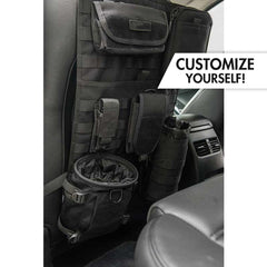 Tactical MOLLE Seat Organizer