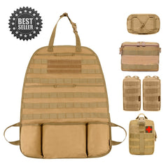 Tactical MOLLE Seat Organizer v2