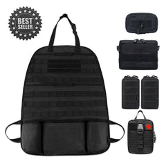 Tactical MOLLE Seat Organizer v2