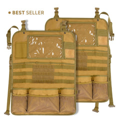 Tactical MOLLE Seat Organizer v3