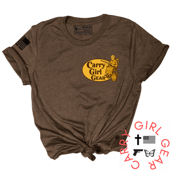 The Freedom Barrel Tee