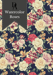 Watercolor Roses