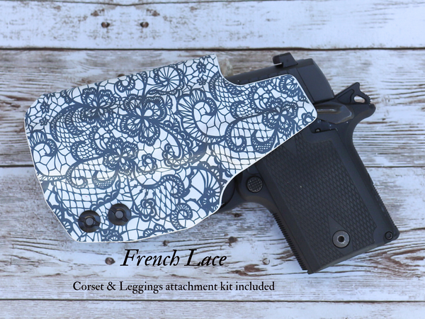 French Lace Trigger Guard & IWB