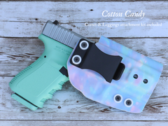 Cotton Candy Trigger Guard & IWB