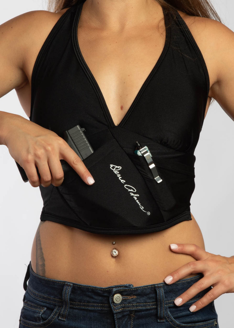 Tuxedo Active Bra Concealed Carry Holsters