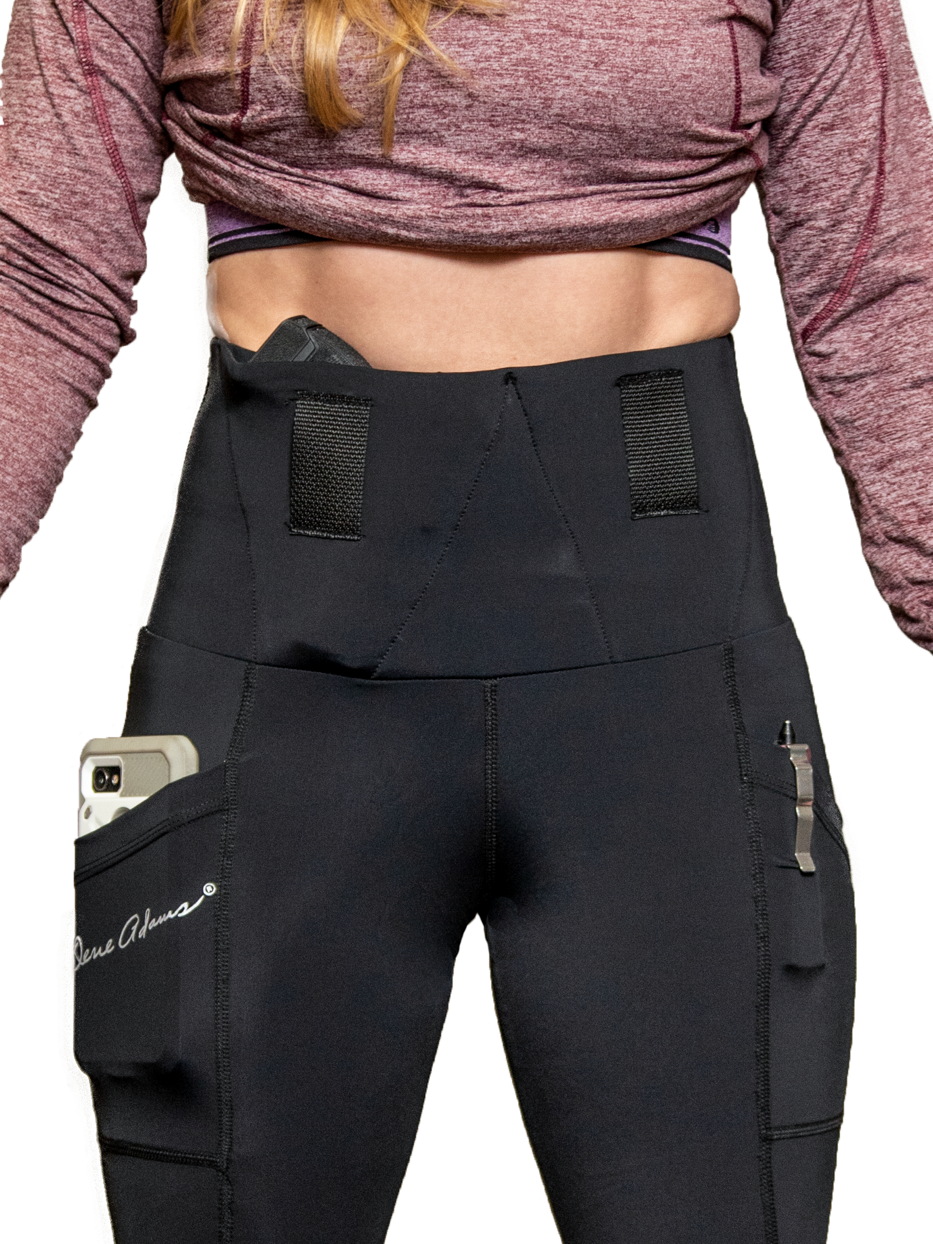 Concealed carry leggings dene adams best sale
