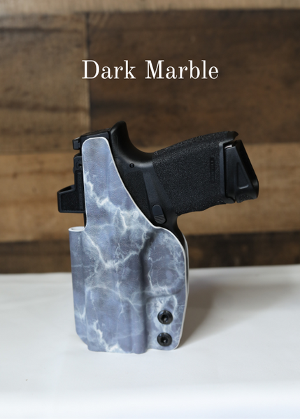 Dark Marble Trigger Guard & IWB