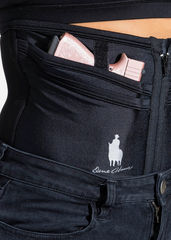LITE Concealed Carry Corset- Black