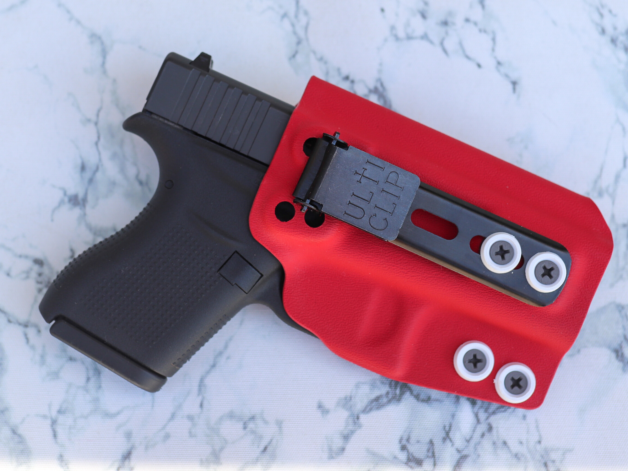Ulti-Clip® Trigger Guard & IWB Attachment Kit – Dene Adams