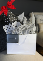 White Gift Wrap Kit
