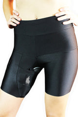 Black Body Shaping Thigh Holster Concealed Carry Shorts